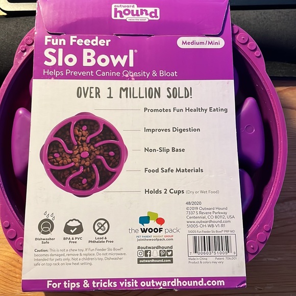 Slow bowl - Picture 2 of 2